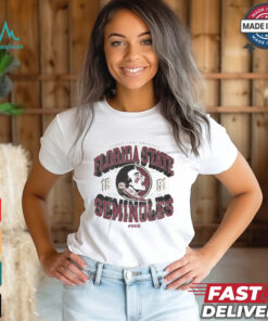 Florida State Seminoles Field Arched Wordmark T Shirt