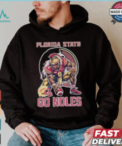 Florida State Seminoles Football Go Noles Mascot Shirt