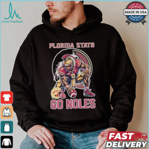 Florida State Seminoles Football Go Noles Mascot Shirt