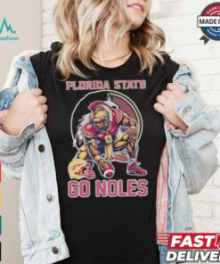 Florida State Seminoles Football Go Noles Mascot Shirt