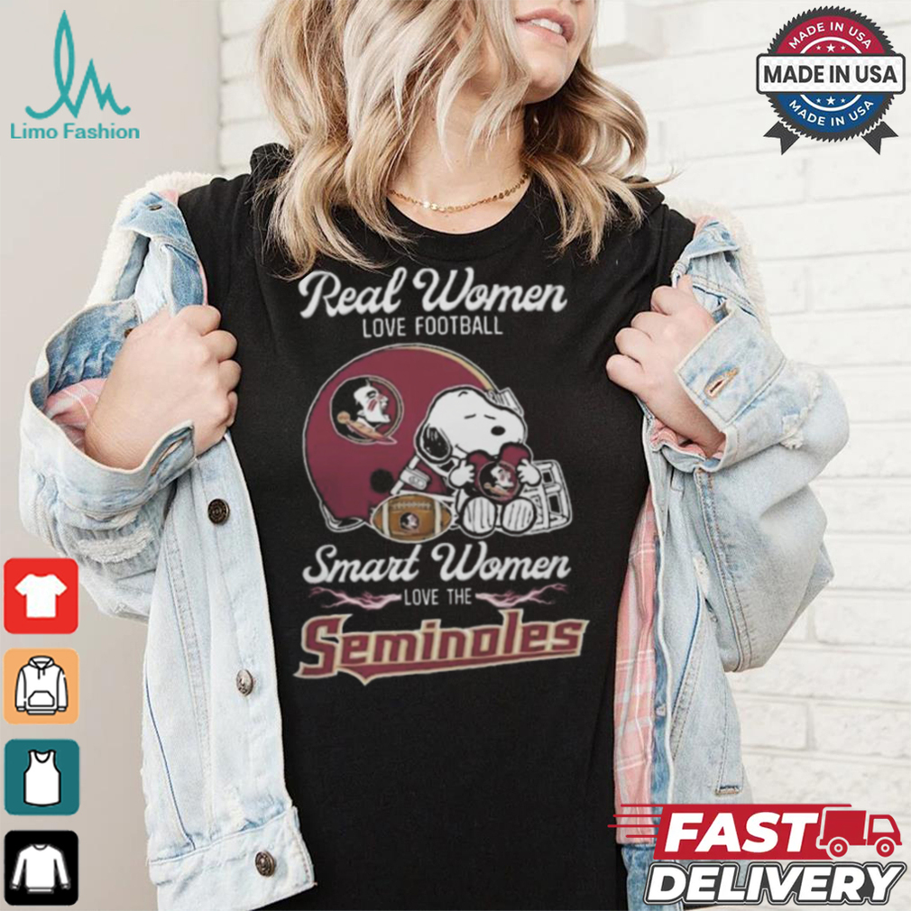 Florida State Seminoles x Snoopy Real Women Love Football Smart Women Helmet 2024 Shirt Florida State Seminoles x Snoopy Real Women Love Football Smart Women Helmet 2024 Shirt