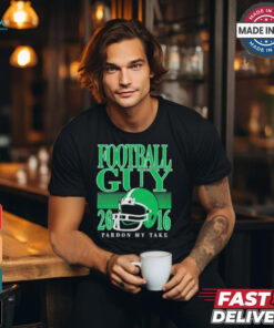 Football Guy Helmet Shirt