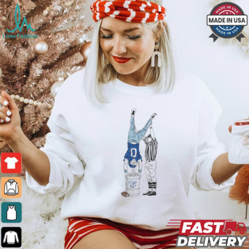 Football Keg Stand Friday Beer 2024 T shirt