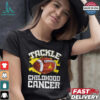 Bears Pink Out Football Tackle Breast Cancer T Shirt