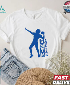 Football game time shirt