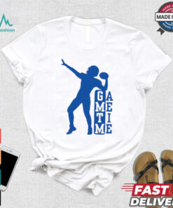 Football game time shirt