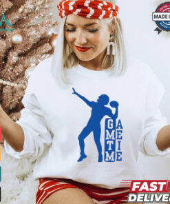Football game time shirt