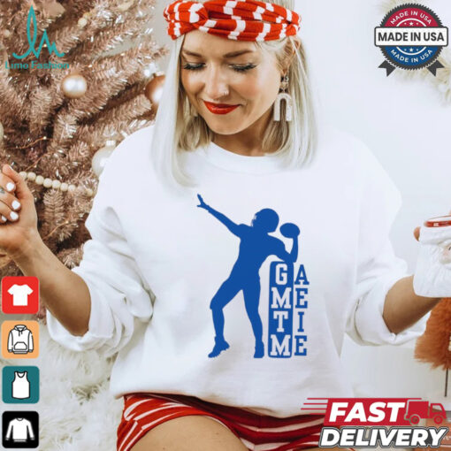 Football game time shirt