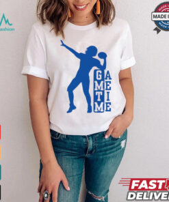 Football game time shirt