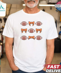 Footballs & Bows Shirt