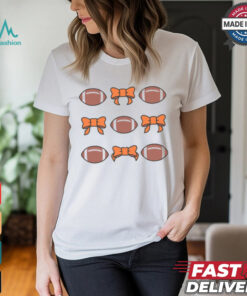 Footballs & Bows Shirt