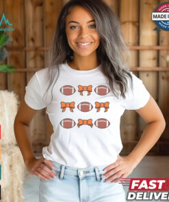 Footballs & Bows Shirt