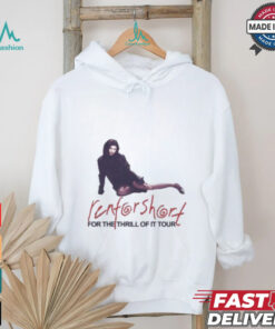For The Thrill Of It Renforshort Tour Shirt