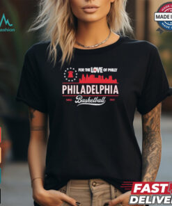 For the love of family Philadelphia 76ers basketball since 1949 vintage shirt