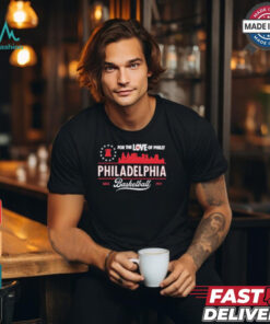 For the love of family Philadelphia 76ers basketball since 1949 vintage shirt
