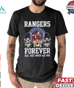 Forever not just when we win shirt