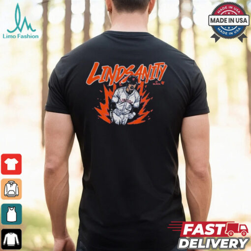 Francisco Lindor Lindsanity Yell T Shirts