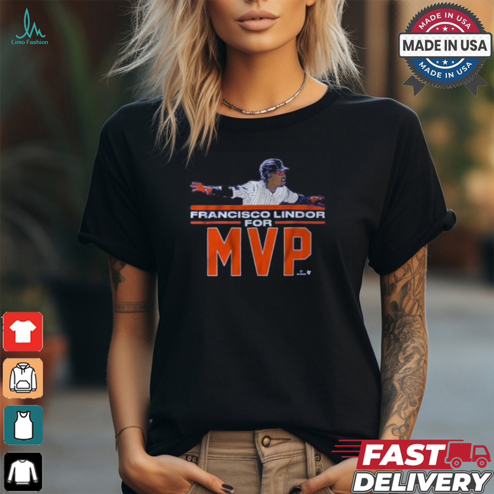 Francisco lindor for mvp T shirt Francisco lindor for mvp T shirt