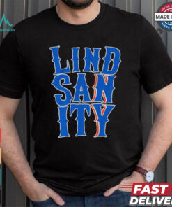 Francisco lindor lindsanity text shirt