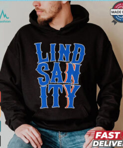 Francisco lindor lindsanity text shirt
