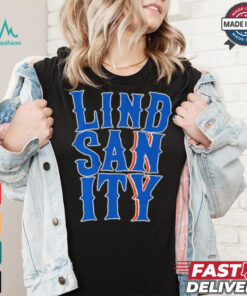 Francisco lindor lindsanity text shirt