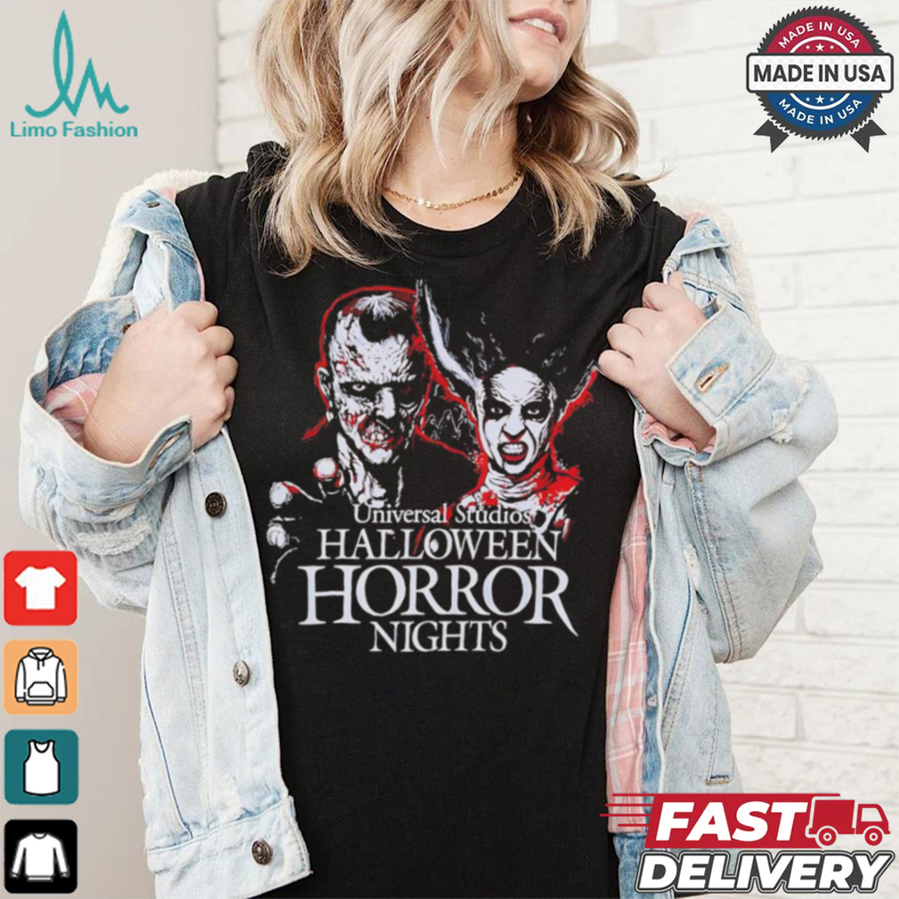 Frank Bride Universal Studios Halloween Horror Nights shirt Frank Bride Universal Studios Halloween Horror Nights shirt