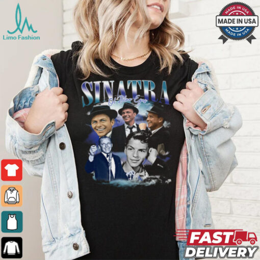Frank Sinatra Bootleg T Shirt