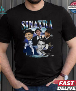 Frank Sinatra Bootleg T Shirt