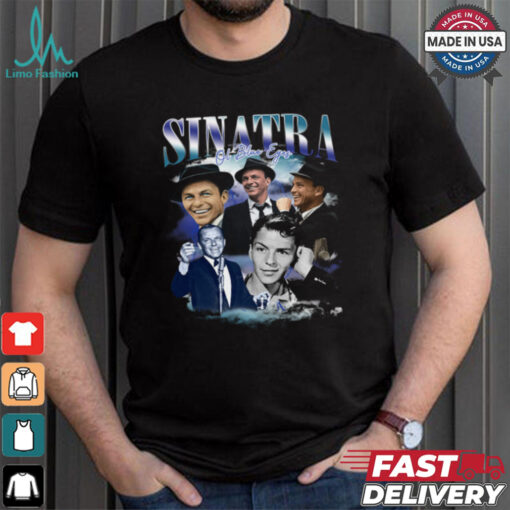 Frank Sinatra Bootleg T Shirt