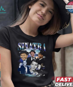 Frank Sinatra Bootleg T Shirt