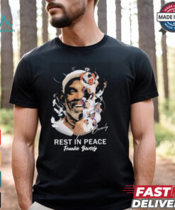 Frankie Beverly Rest In Peace 2024 The Legend T Shirt
