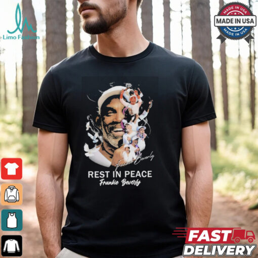 Frankie Beverly Rest In Peace 2024 The Legend T Shirt
