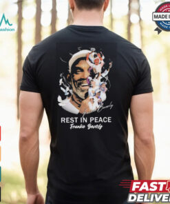 Frankie Beverly Rest In Peace 2024 The Legend T Shirt