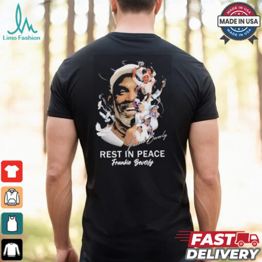 Frankie Beverly Rest In Peace 2024 The Legend T Shirt