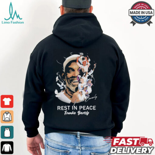 Frankie Beverly Rest In Peace 2024 The Legend T Shirt