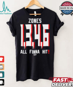 Freakorico Atl Hoe Zones 1,3,4,6 All Finna Hit Shirt