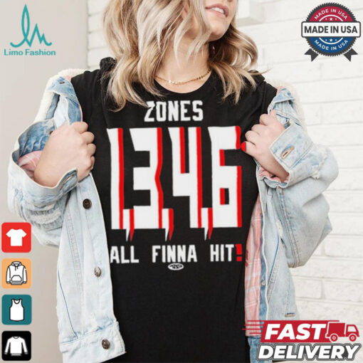 Freakorico Atl Hoe Zones 1,3,4,6 All Finna Hit Shirt