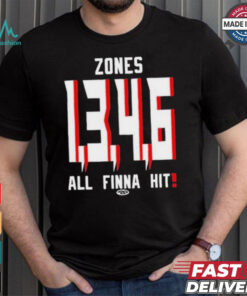Freakorico Atl Hoe Zones 1,3,4,6 All Finna Hit Shirt