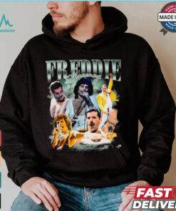 Freddie Mercury Bootleg T Shirt