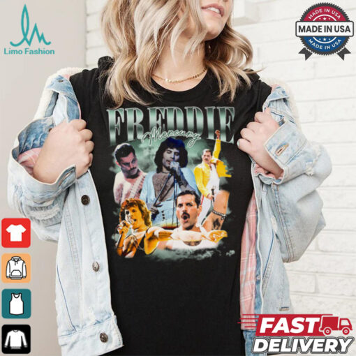 Freddie Mercury Bootleg T Shirt