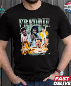 Freddie Mercury Bootleg T Shirt