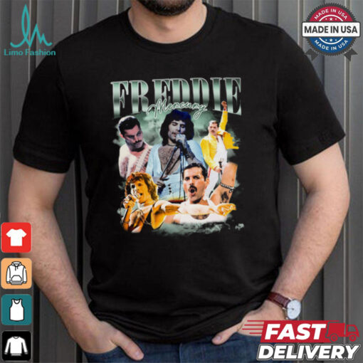 Freddie Mercury Bootleg T Shirt