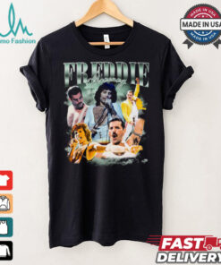 Freddie Mercury Bootleg T Shirt