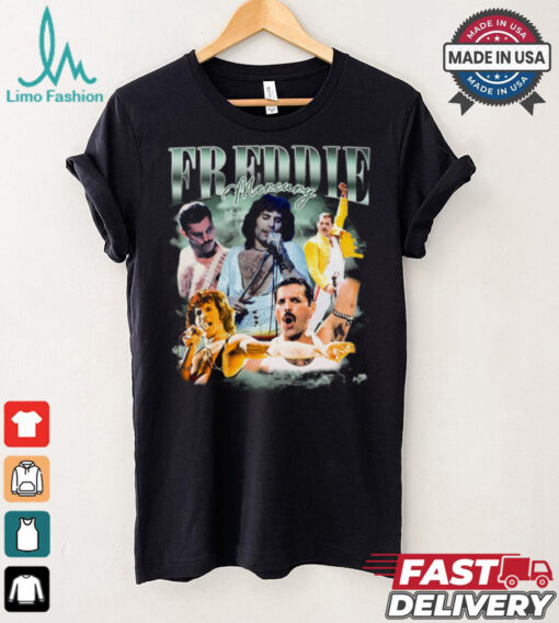 Freddie Mercury Bootleg T Shirt