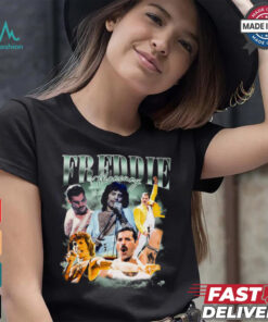 Freddie Mercury Bootleg T Shirt