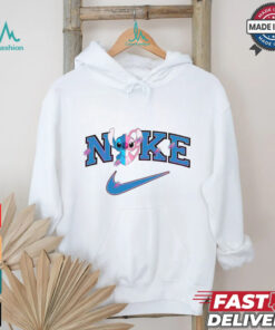 Free Cute Stitch Love Nike Logo shir