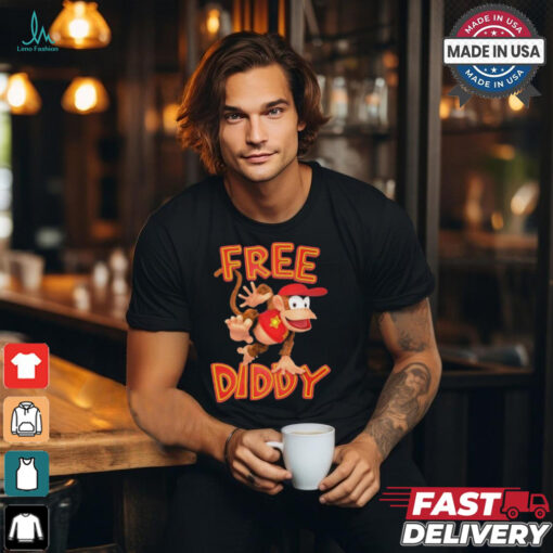 Free Diddy Kong T shirts