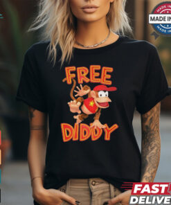 Free Diddy Kong T shirts
