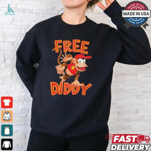 Free Diddy Kong T shirts