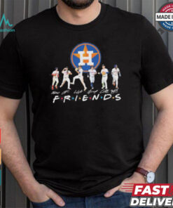 Friends Houston Astros Players Signatures Shirt